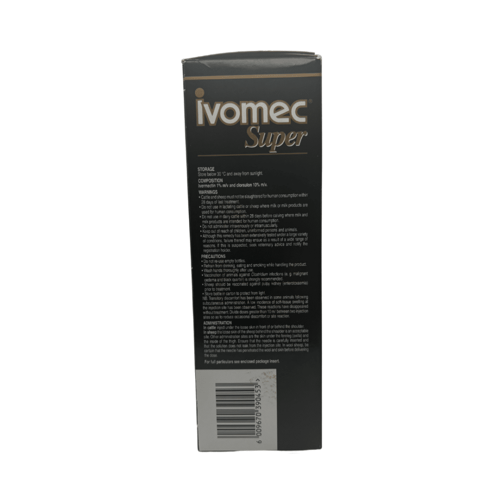 Ivomec Super Injection for Cattle and Sheep (500ml)