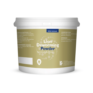 Lion Deworming Powder