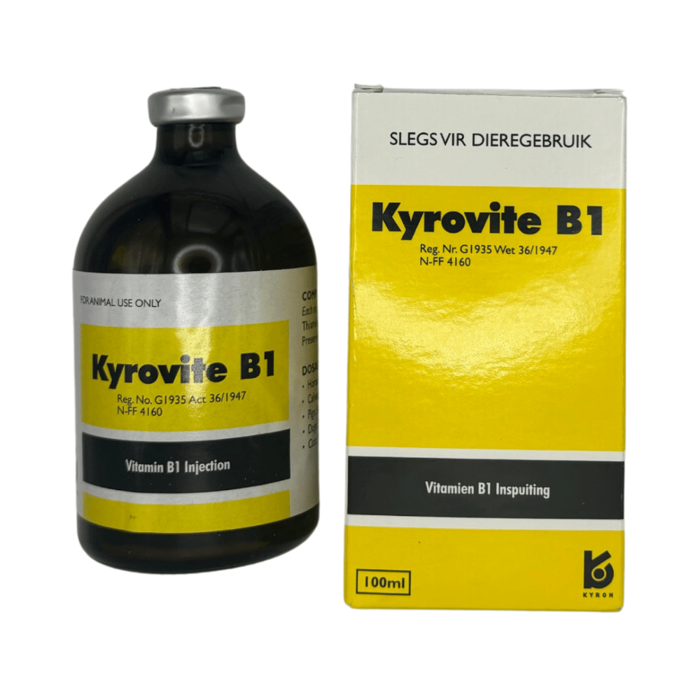 Kyrovite B1 Vitamin Injection (100ml)