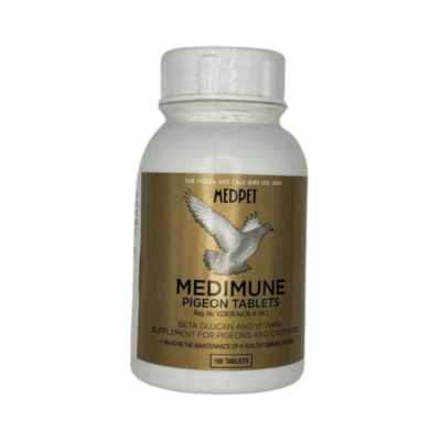 MEDIMUNE TABS PIGEONS 100'S
