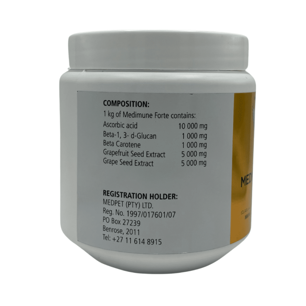 Medimune Forte Immune Support and Anti-Oxidant for Pigeons and Birds (250g)