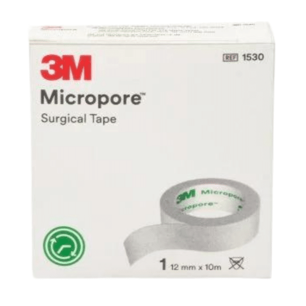 Micropore 12mm x 3mm
