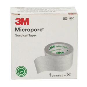 Micropore 24mm x 3mm