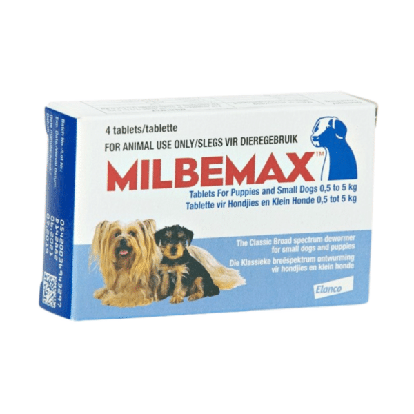 Milbemax Puppies & Small 0.5 to 5kg