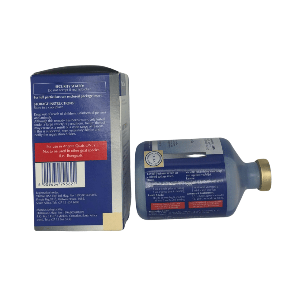 Multimin + Se + Cu Sheep and Angora Goats injection (100ml)