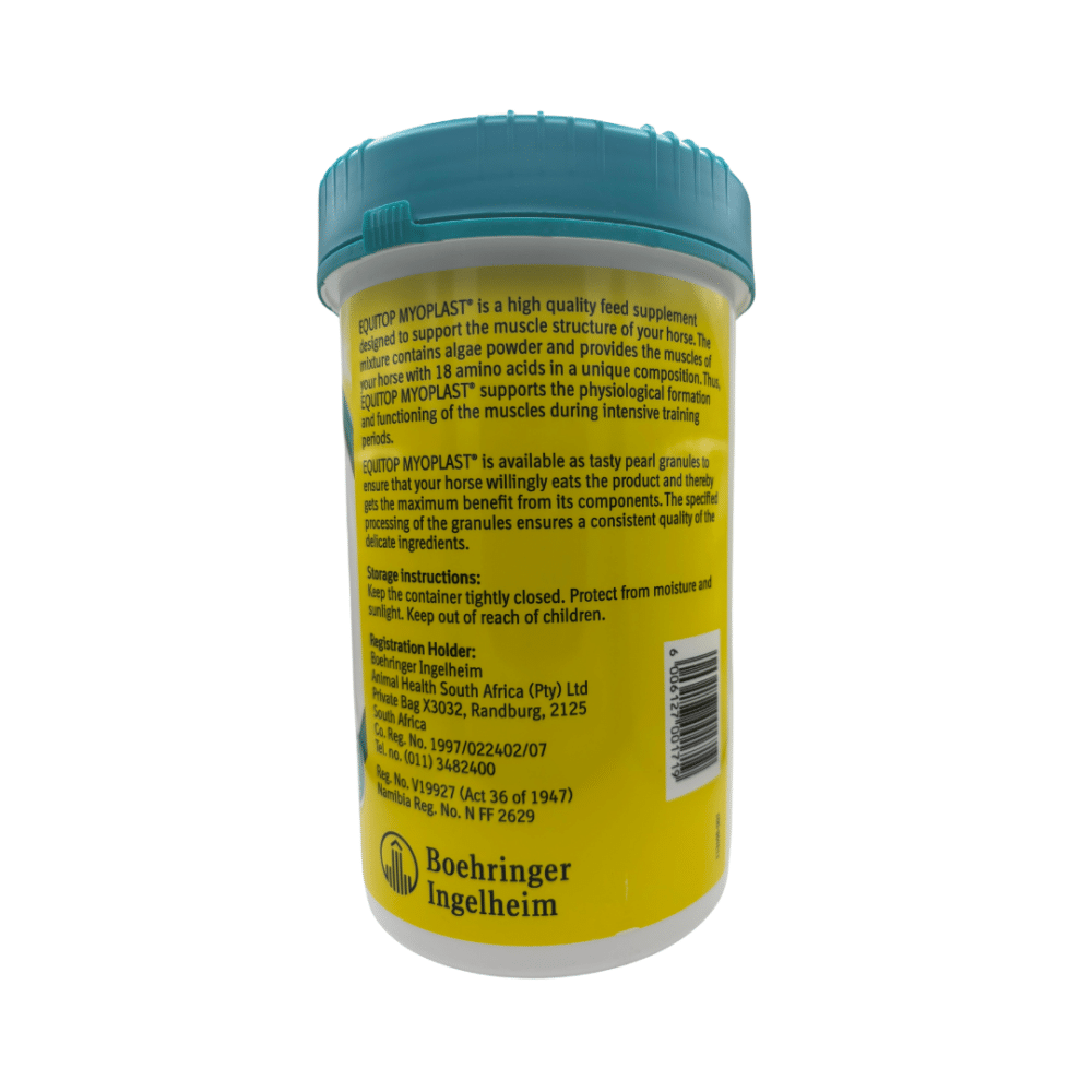 Equitop Myoplast Feed Supplement for Horses (1.5kg)