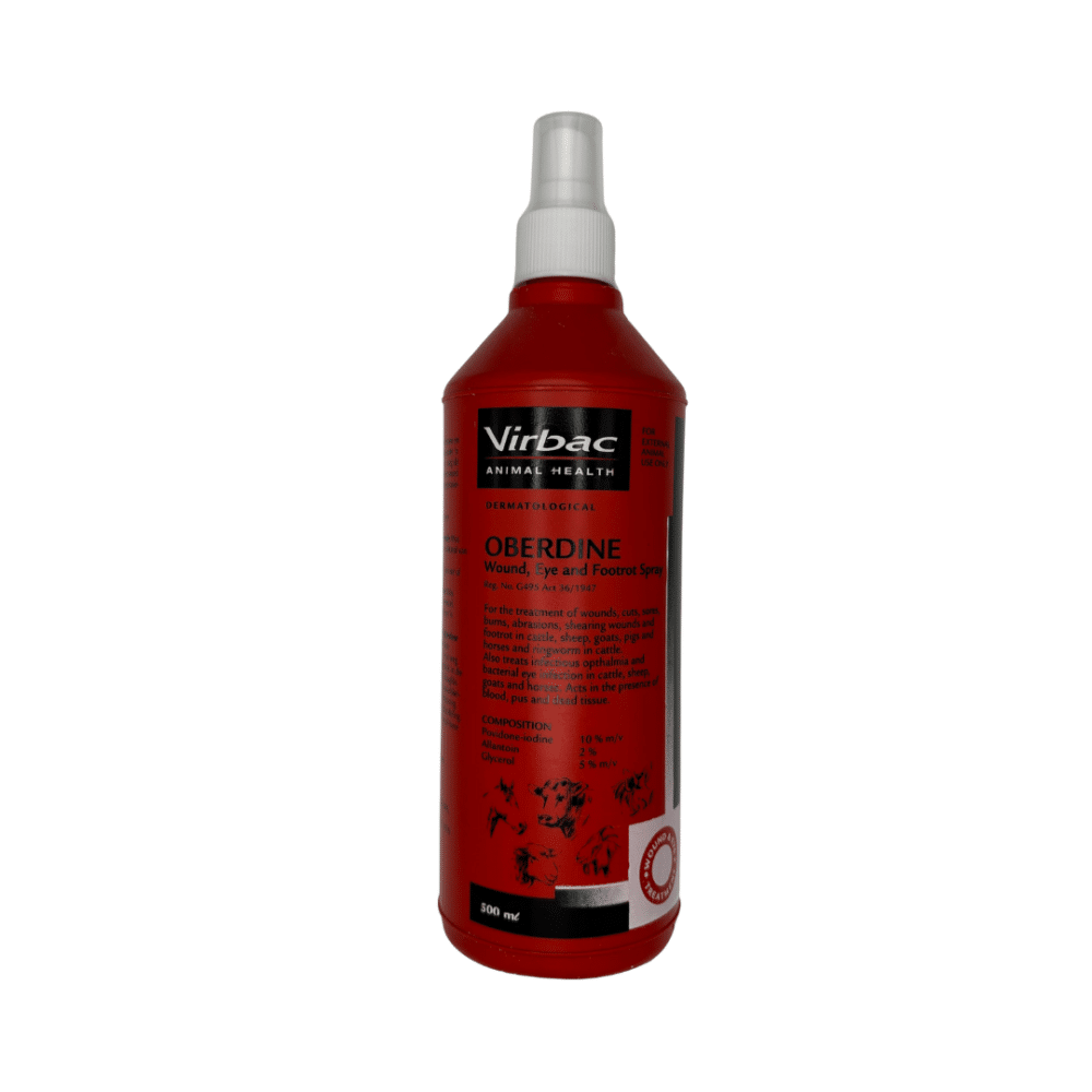OBERDINE SPRAY 500ML