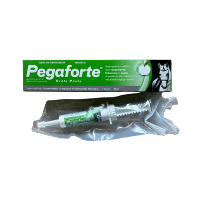 Pegaforte Oral Paste Broad Spectrum equine parasiticide (10g)