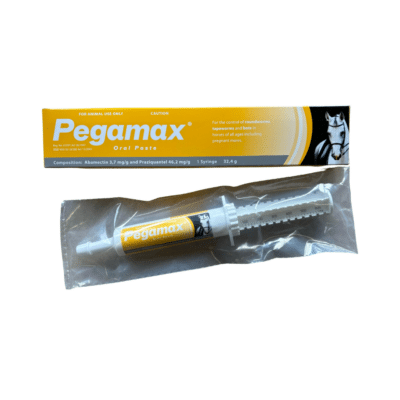Pegamax Broad Spectrum equine parasiticide (32.4g)