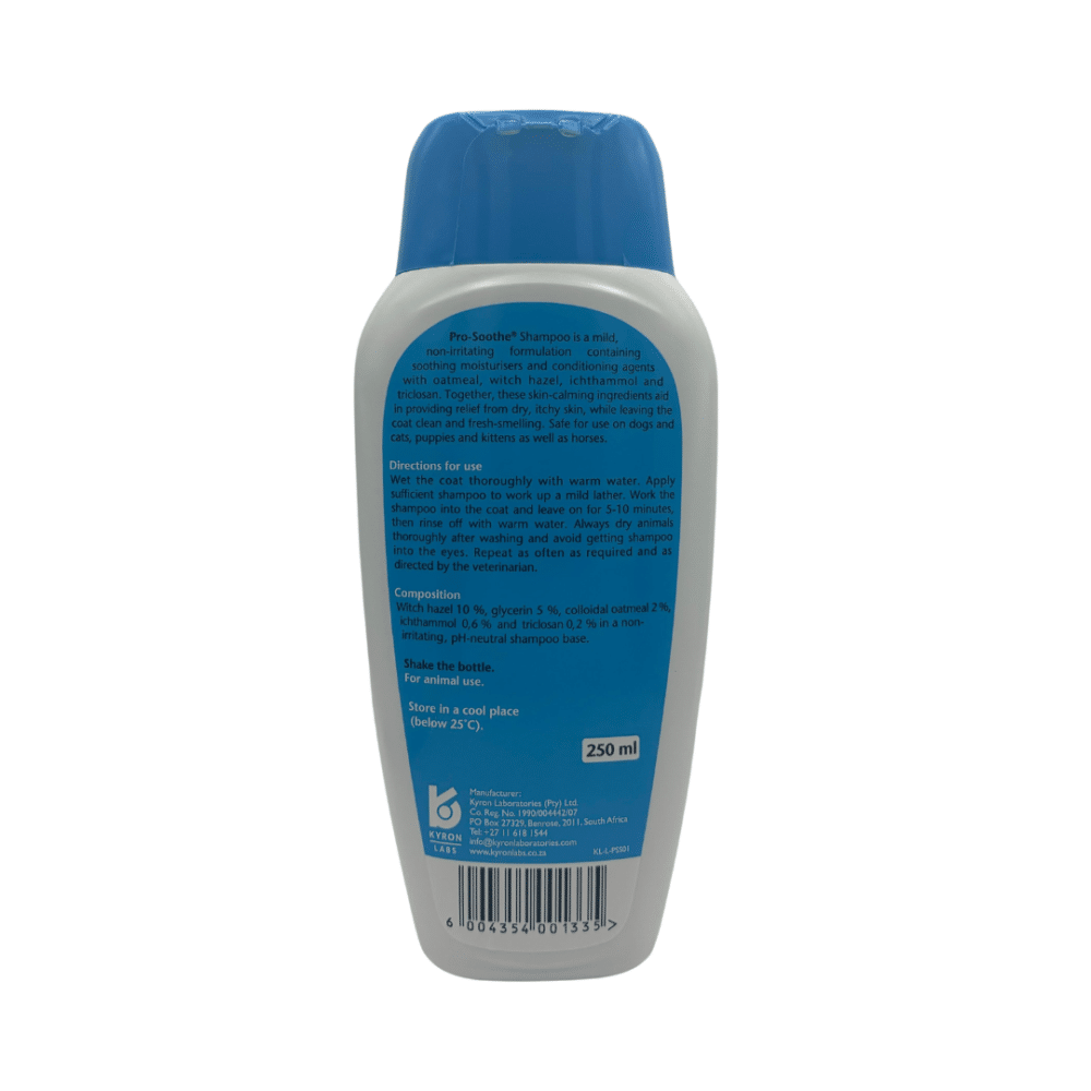 Pro-Soothe Shampoo for Problem Skin (250ml)