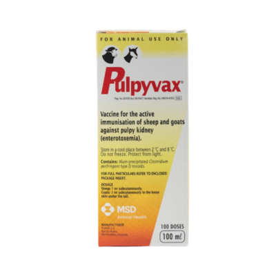 PULPYVAX 100D ALUM
