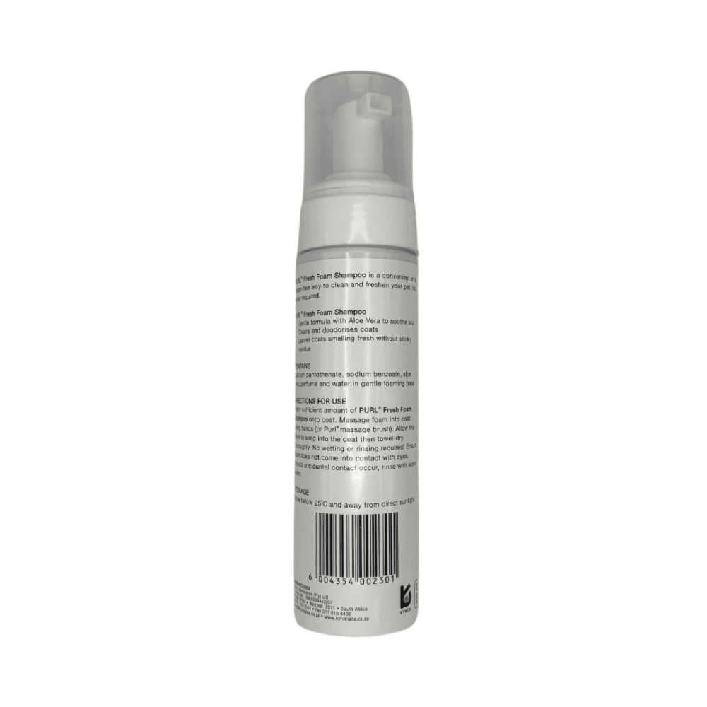 PURL Fresh Foam Shampoo for Dogs and Cats