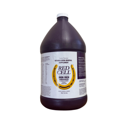Red Cell Vitamin-Iron-Mineral Supplement for Horses (3.8 Litres)