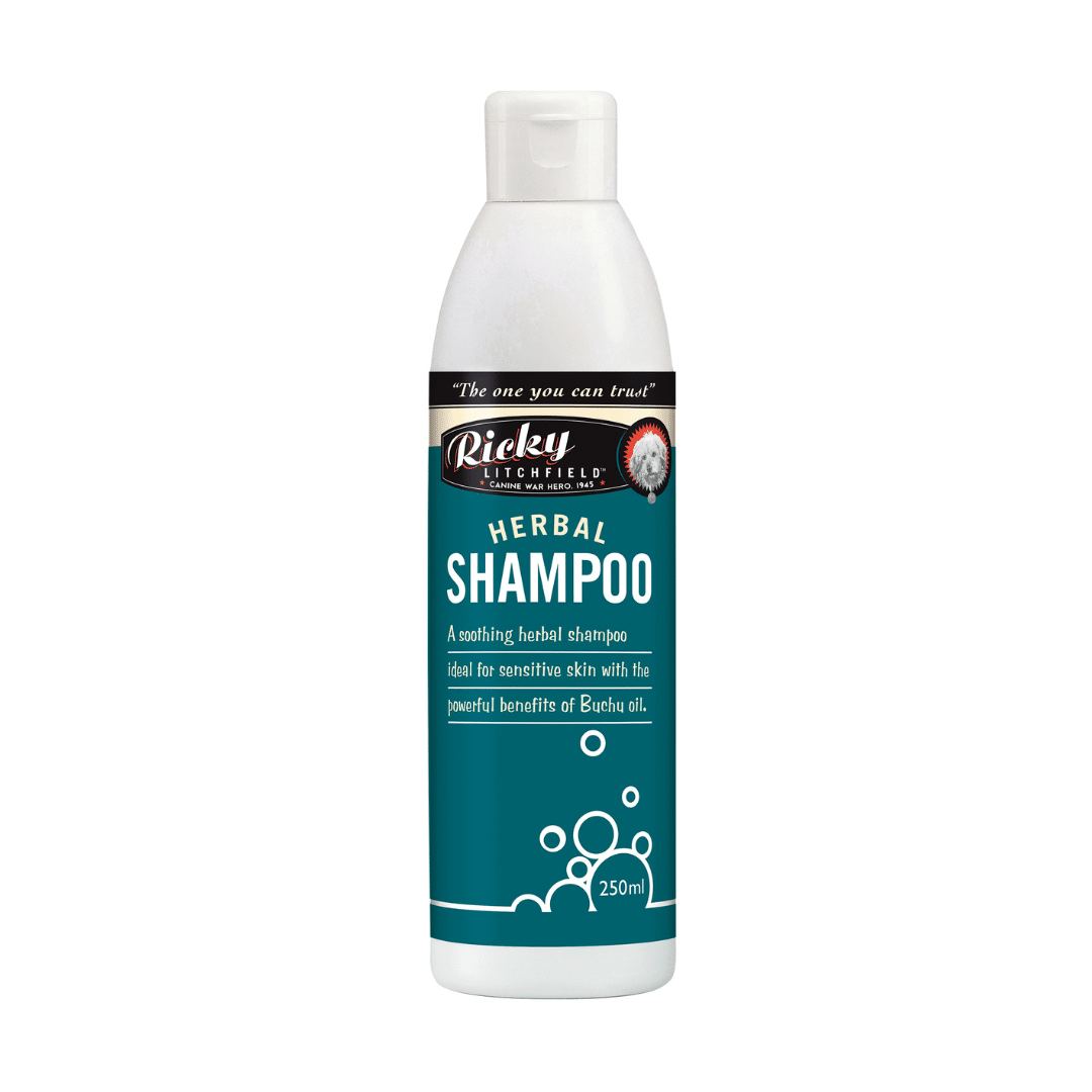 Ricky Herbal Shampoo for Dogs (250ml)
