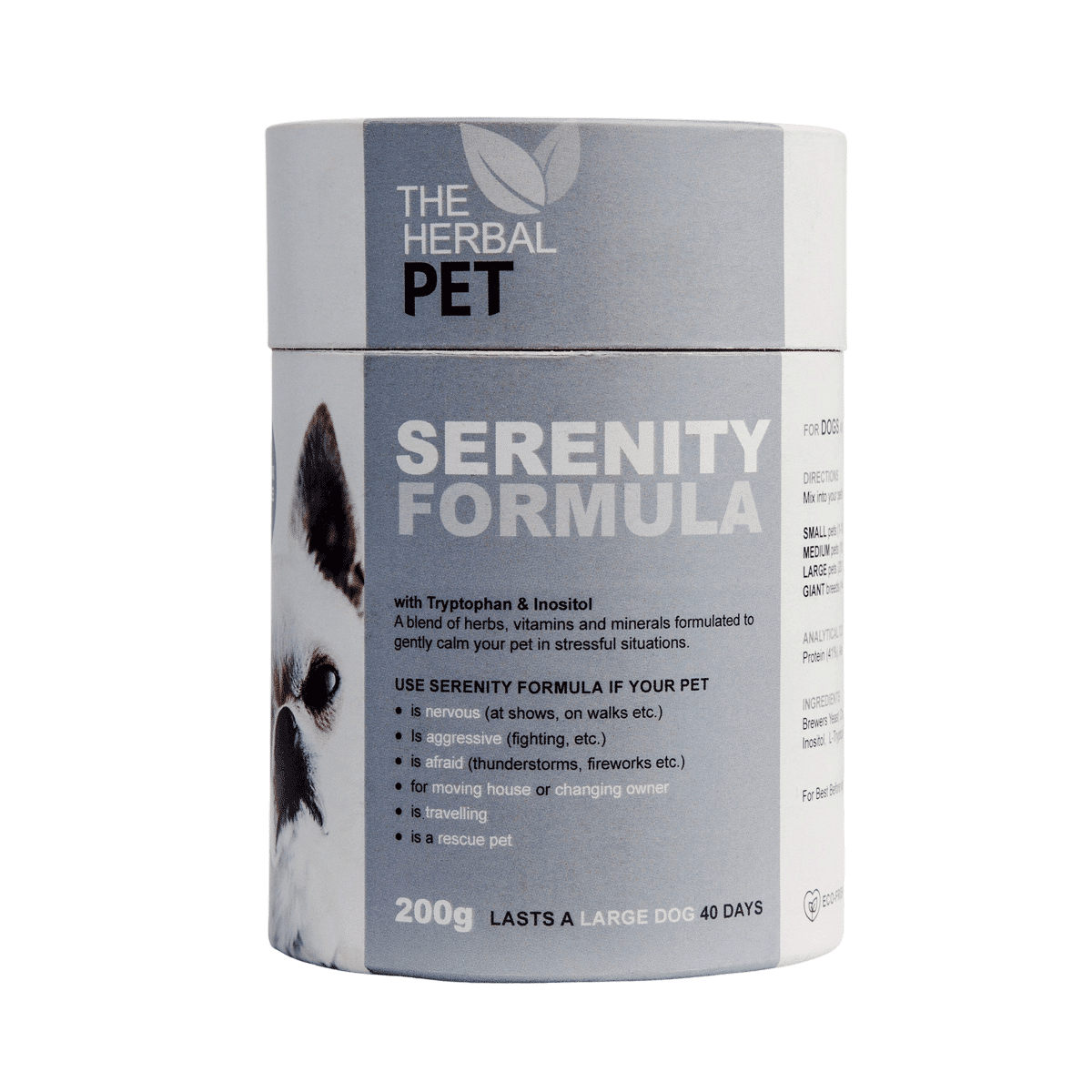 The Herbal Pet Serenity Formula (200g)