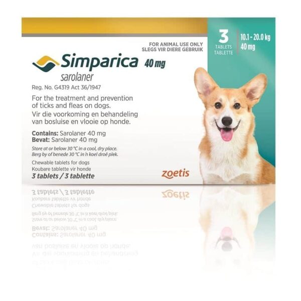 Simparica monthly chew