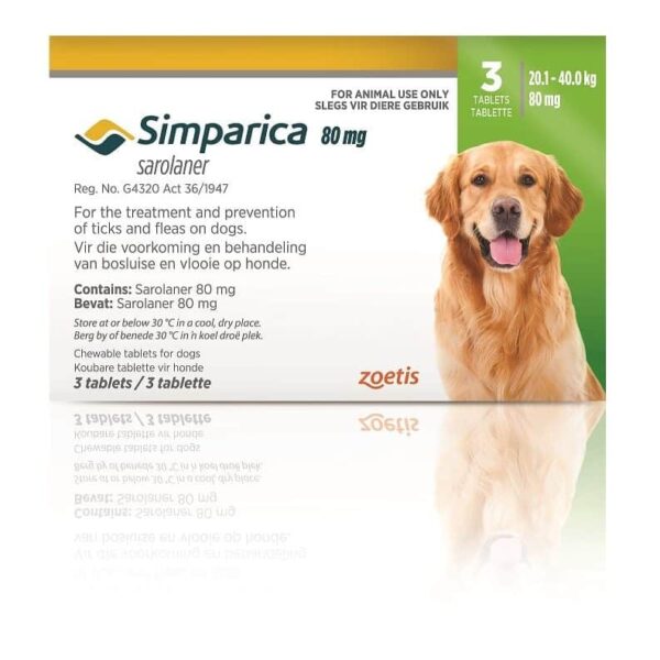 Simparica monthly chew