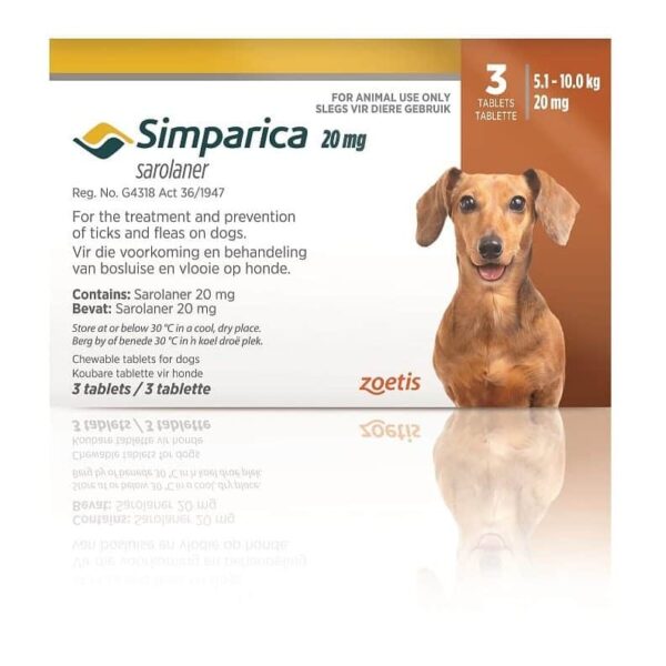 Simparica monthly chew