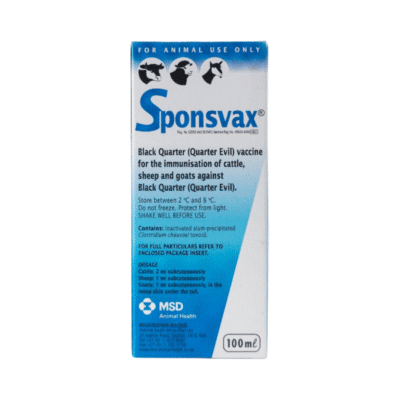 SPONSVAX 100ML