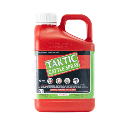 Taktic Cattle Spray (5 Litre)