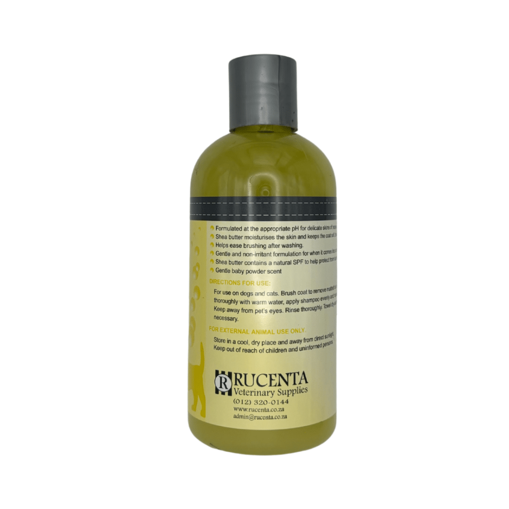 Vets Own Tearless Puppy and Kitten Shampoo with Shea Butter (250ml)