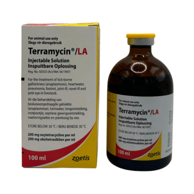 Terramycin LA Injectable Solution(100ml)