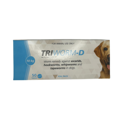 TRIWORM-D TABS 50S (Foil Pack)