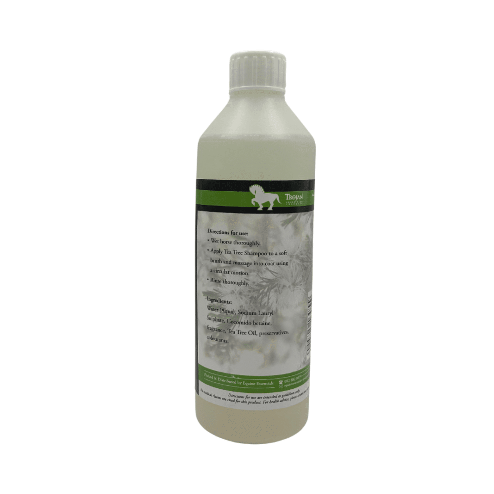 Trojan Tea Tree Shampoo (500ml)