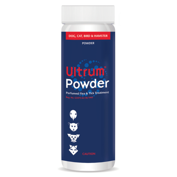 ULTRUM Flea & Tick Powder