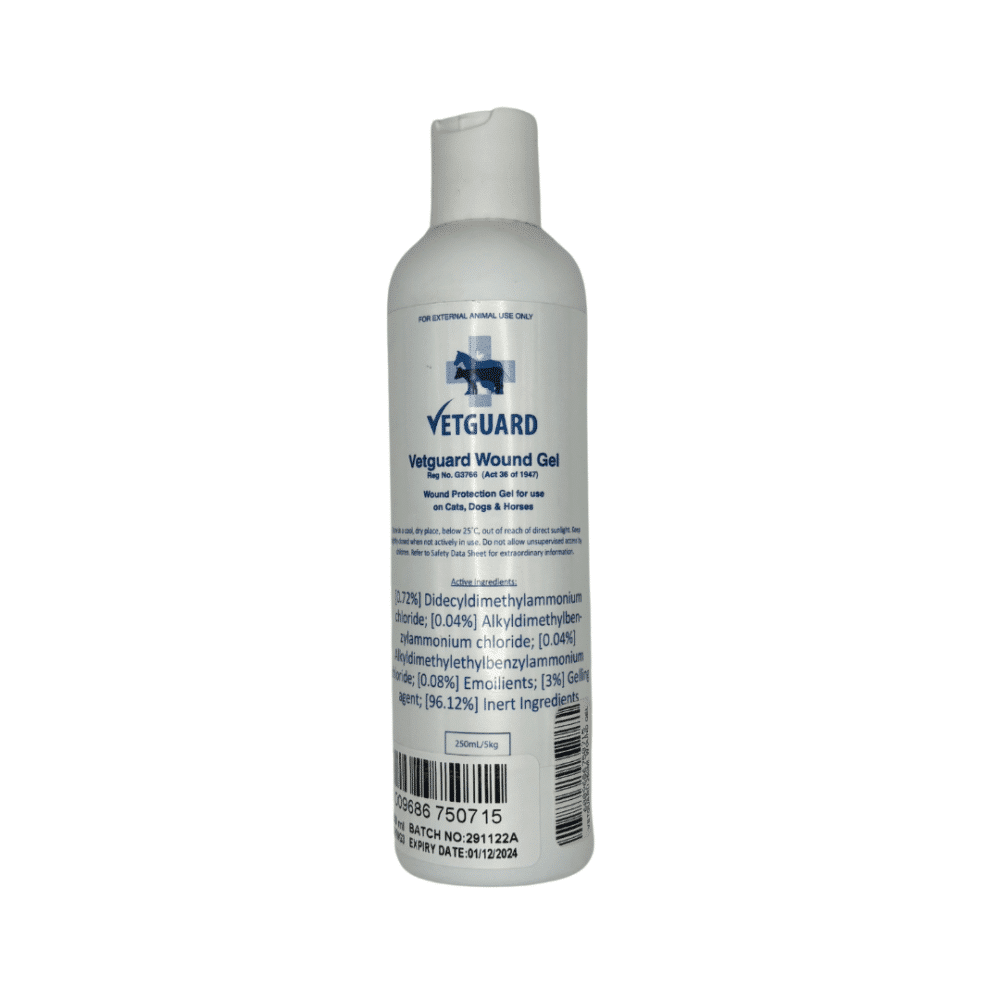 Vetguard Wound Gel (250ml)