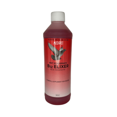 Piet Schoeman's B12 Elixer Vitamin Supplement for Pigeons (500ml)