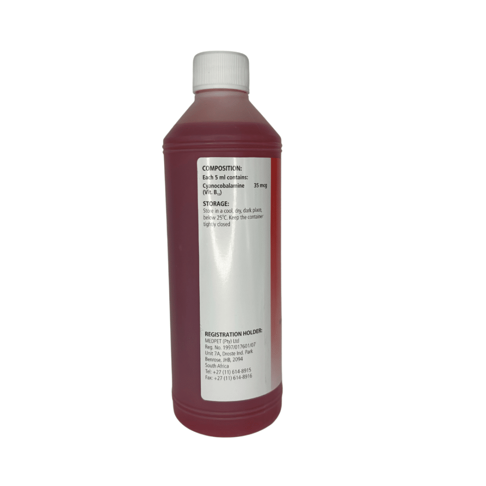 Piet Schoeman's B12 Elixer Vitamin Supplement for Pigeons (500ml)