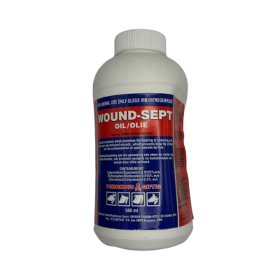 WOUND OIL 500ML (DENVET) BD