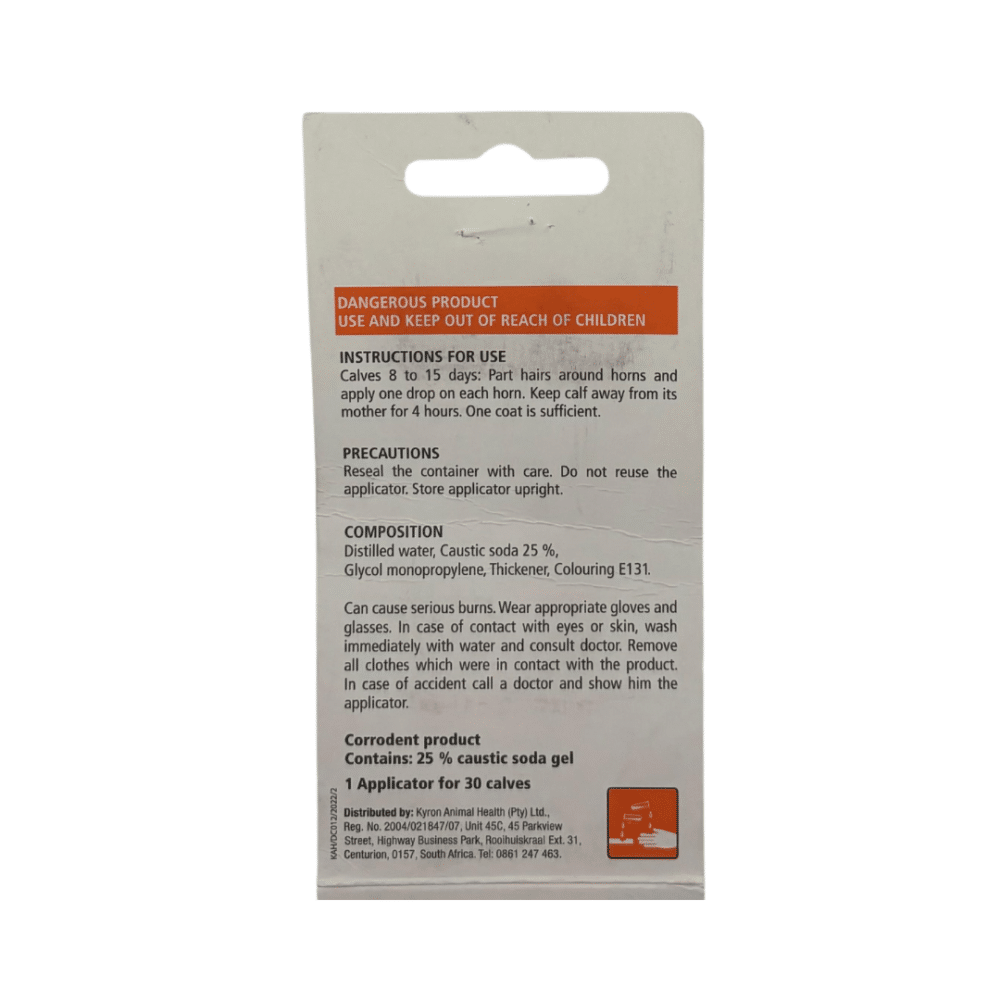 Zero Horn Dehorning Gel (45g)
