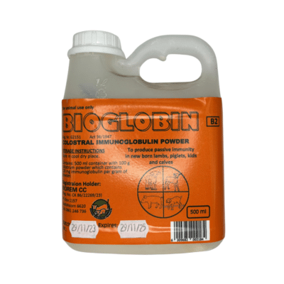 Bioglobin Colostral Immunoglobulin Powder (500ml)