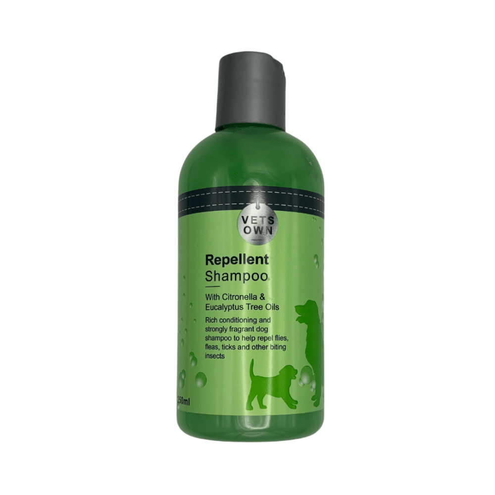 Vets Own Repellent Shampoo With Citronella & Eucalyptus Tree Oils for Dogs (250ml)