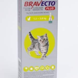 Bravecto Plus Small