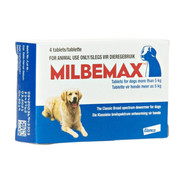 Milbemax Dogs more than 5kg