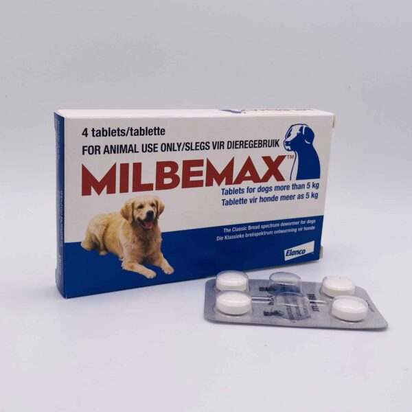 Milbemax Tablets for dogs more than 5kg