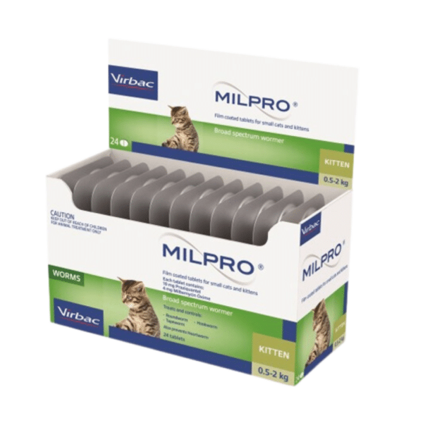 MILPRO KITTENS 24 tablets