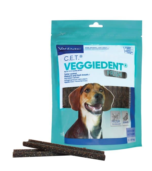 Veggiedent Medium Fresh Dental Chews Vet Products Online
