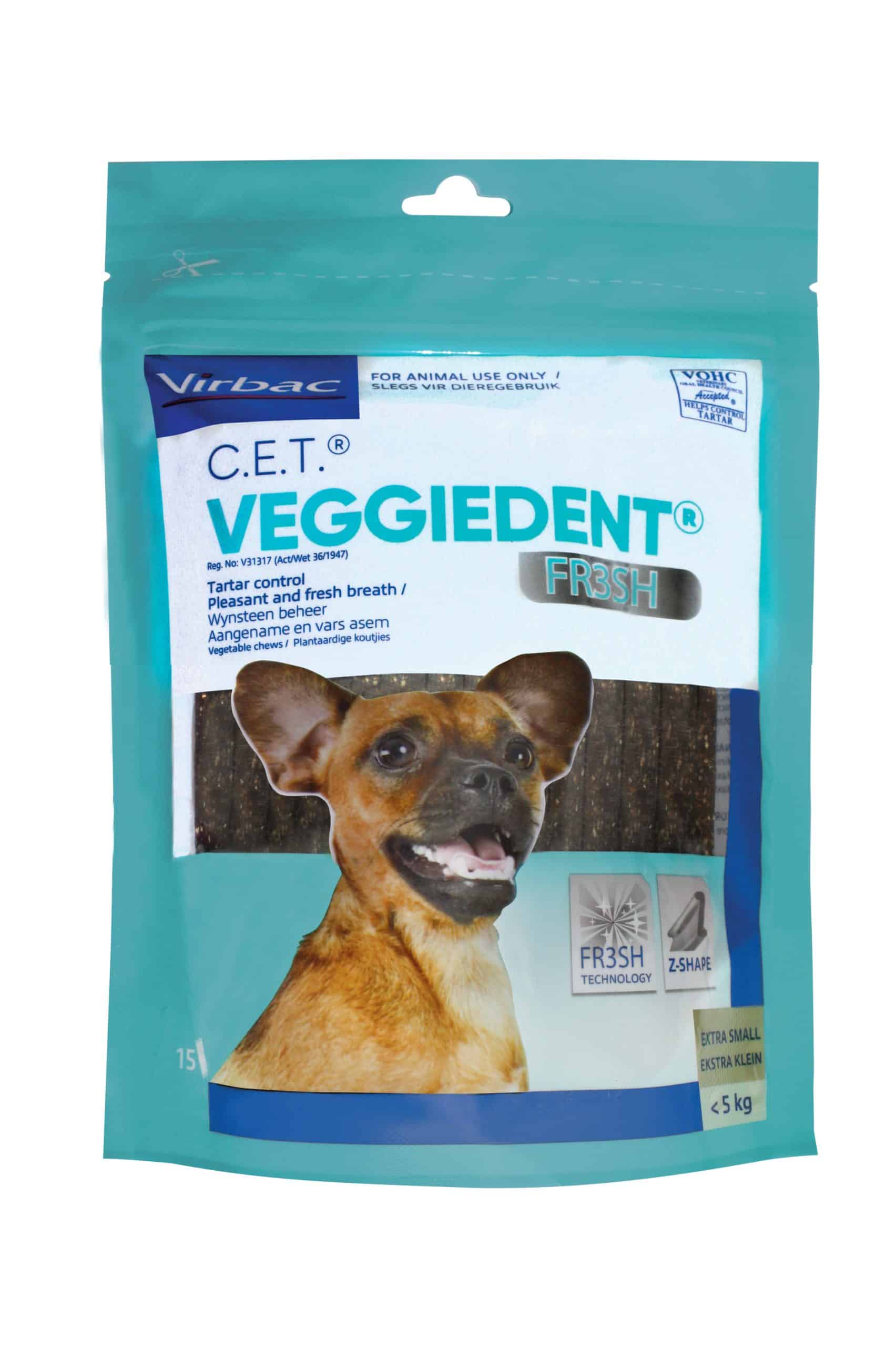Veggiedent Extra Small Fresh Dental Chews Vet Products Online
