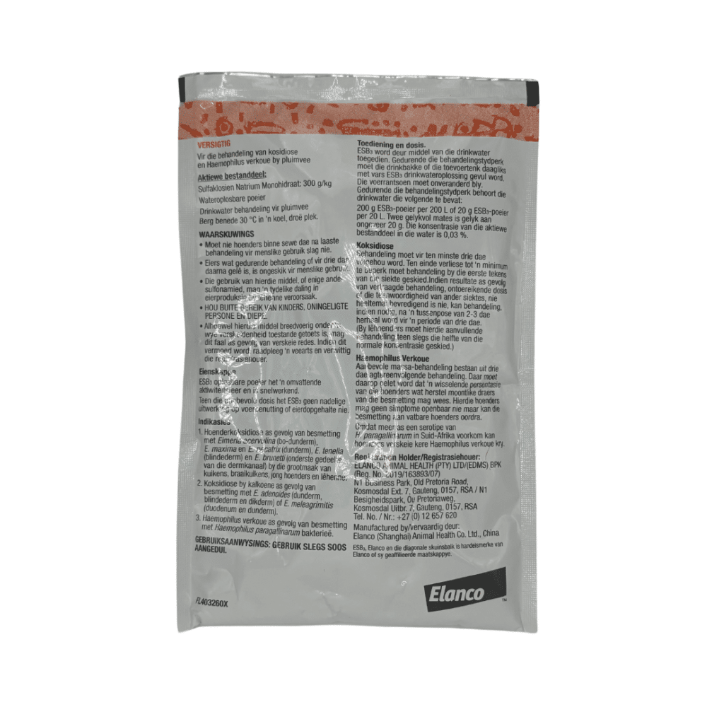 ESB3 Powder (250g Sachet)