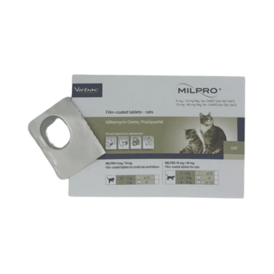 Milpro Kitten Deworming Tablet (Single Tablet)