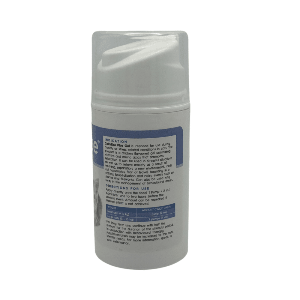 CalmEze Plus Gel for Cats (50ml)