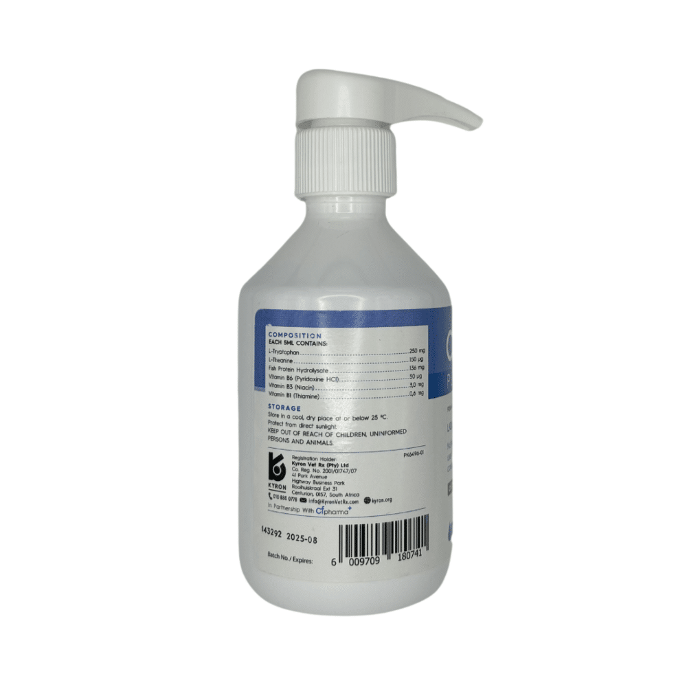 CalmEze Plus Liquid for Dogs (250ml)