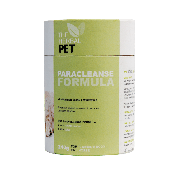 The Herbal Pet Paracleanse Formula