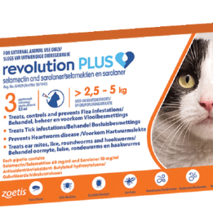 Revolution Plus Orange 2.5kg - 5 kg
