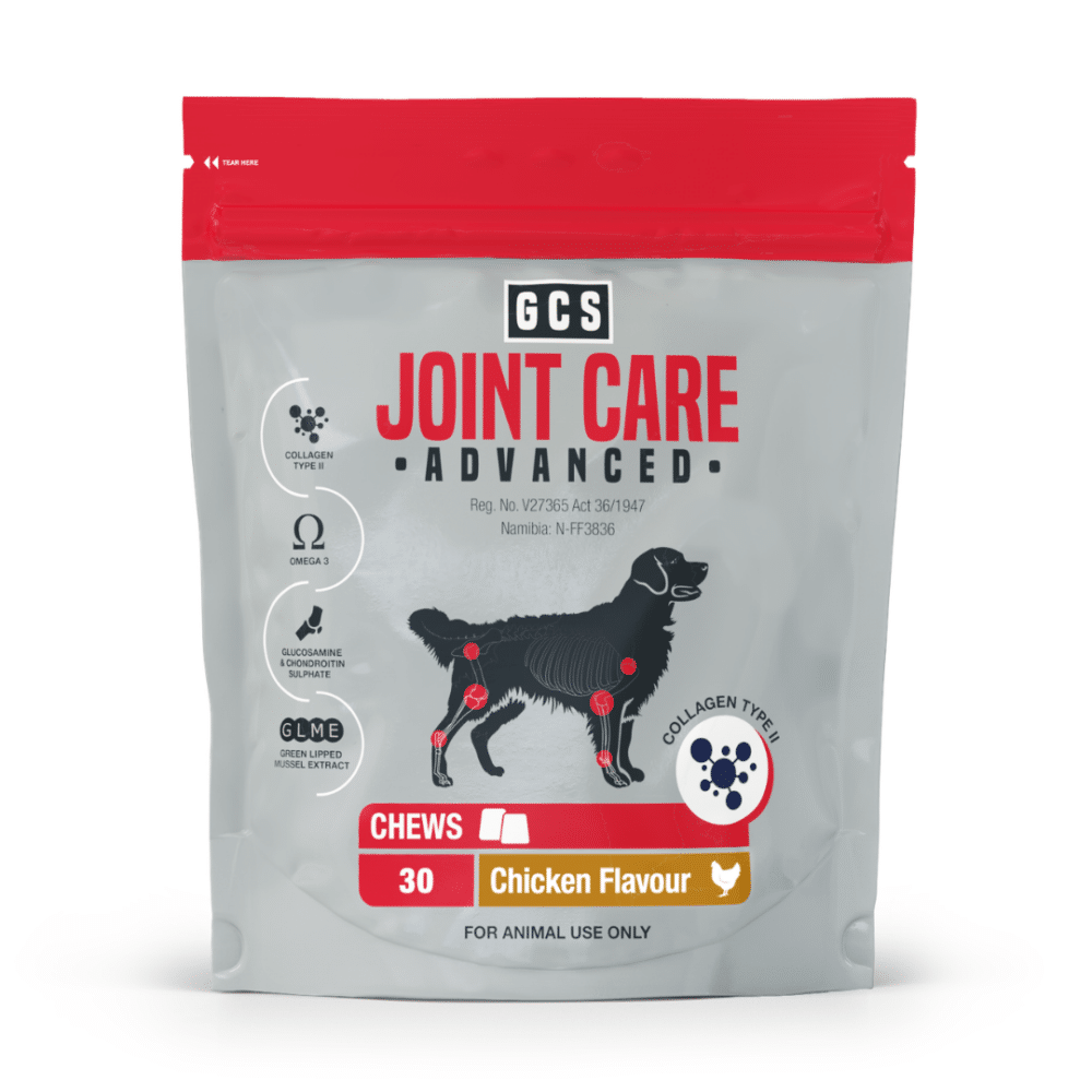 GCS Joint Care Advanced Chews for Dogs – Chicken Flavour (30 Chews)