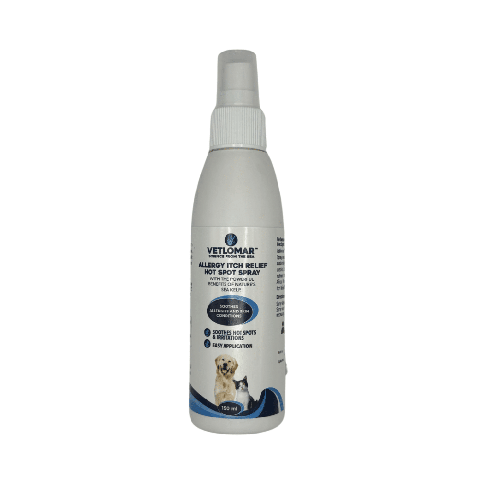 Vetlomar Allergy Itch Relief Hot Spot Spray (150ml)